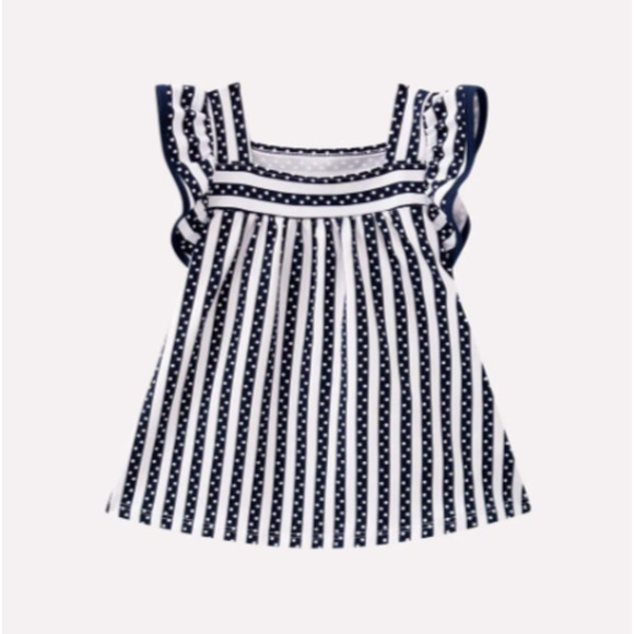 Pompon Set Blue Navy size 8 - Picture 8 of 8